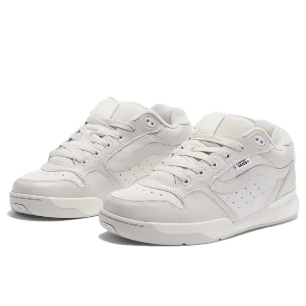 Vans Rowley XLT Men Size 11.5 Luxury Vintage Wind Grey White 092025